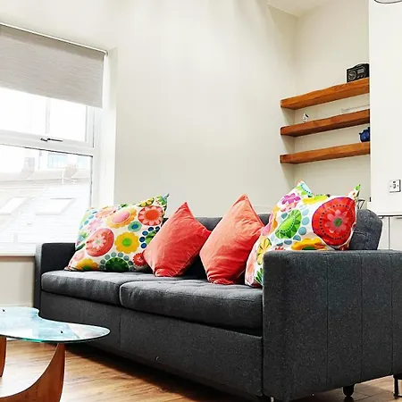 Stylish High Ceiling In South Center Apartment