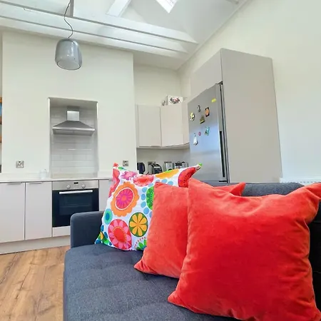 Apartment Stylish High Ceiling In South Center