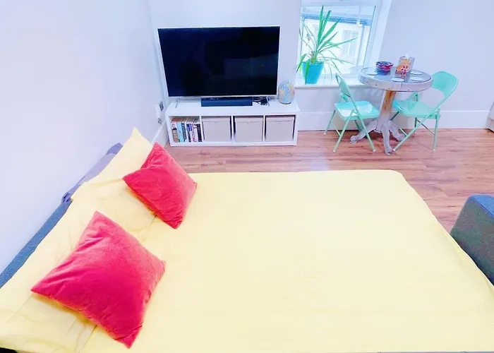 Stylish High Ceiling In South Center Διαμέρισμα Δουβλίνο
